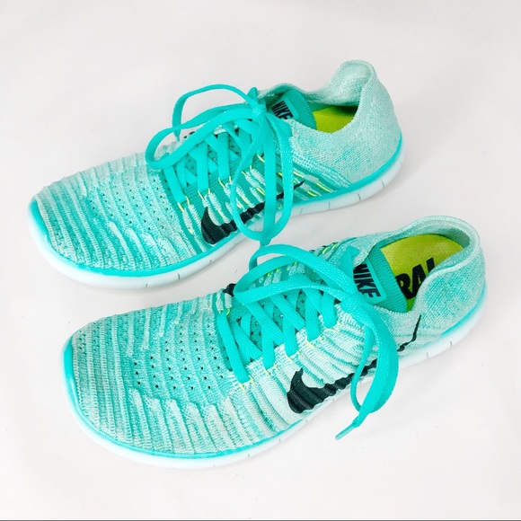 Nike Shoes - [Nike] Free Flyknit Running Shoes Sz.8